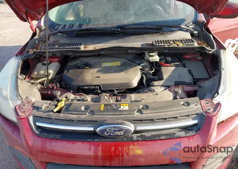 2013 Ford Escape Se from USA, damaged, VIN 1FMCU0GX6DUD17280